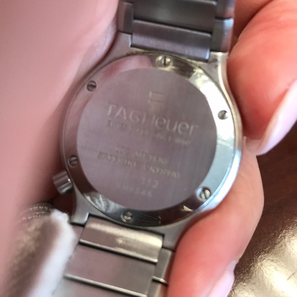 Tag Heuer sapphire crystal main image 4